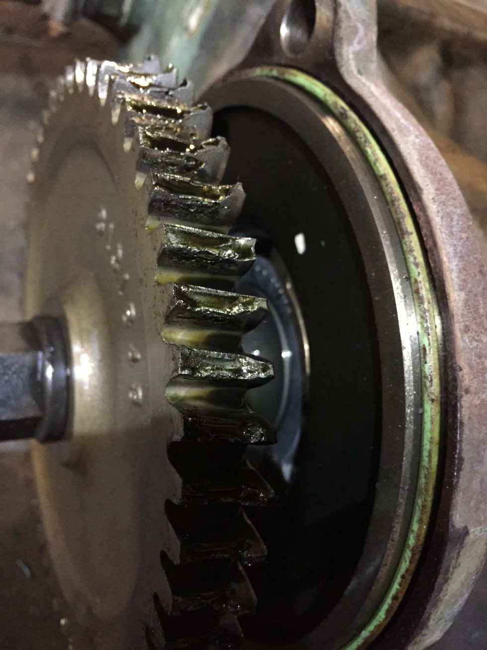 Engine Overhaul, Transmission & Differential Rebuild Pacific Truck